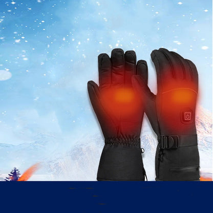 Oplaadbare Verwarmde Handschoenen ( Frans Fabricaat )