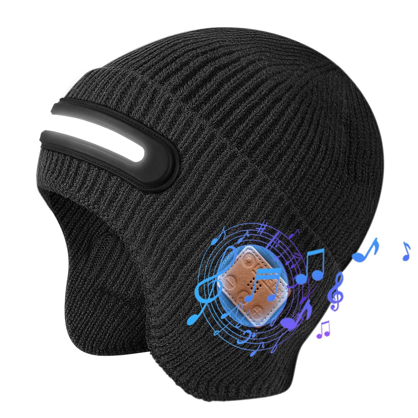 Wintermuts met Ledverlichting en Bluetooth Muziekverbinding