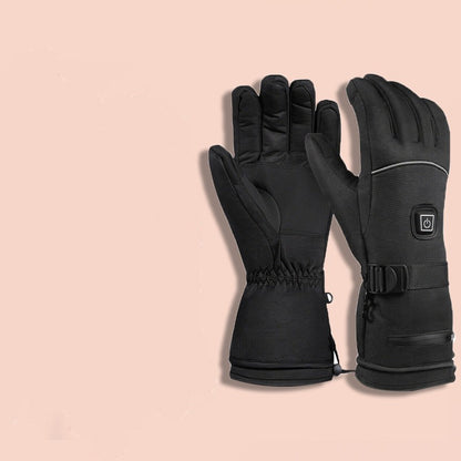 Oplaadbare Verwarmde Handschoenen ( Frans Fabricaat )