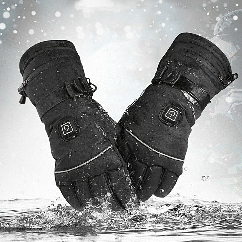 Oplaadbare Verwarmde Handschoenen ( Frans Fabricaat )