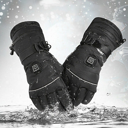 Oplaadbare Verwarmde Handschoenen ( Frans Fabricaat )
