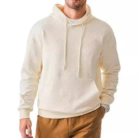 Geklede Hoodie voor de Modebewuste Man